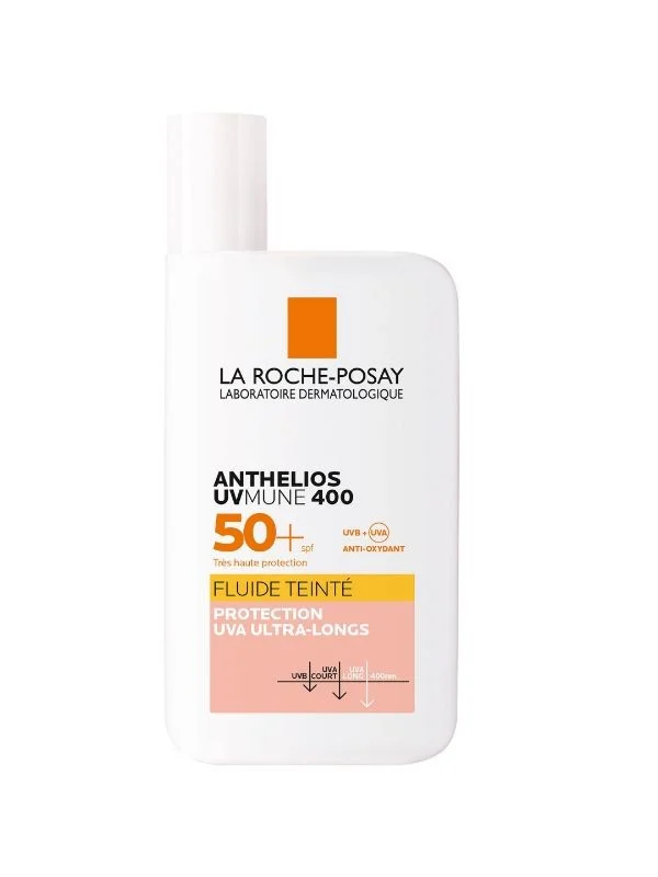 لاروش بوزيه – انثيليوس يوفي ميون 400 واقي شمس سائل ملون ( SPF50+) ، 50 مل