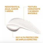 لوشن واقي شمس لاروش بوزيه SPF50