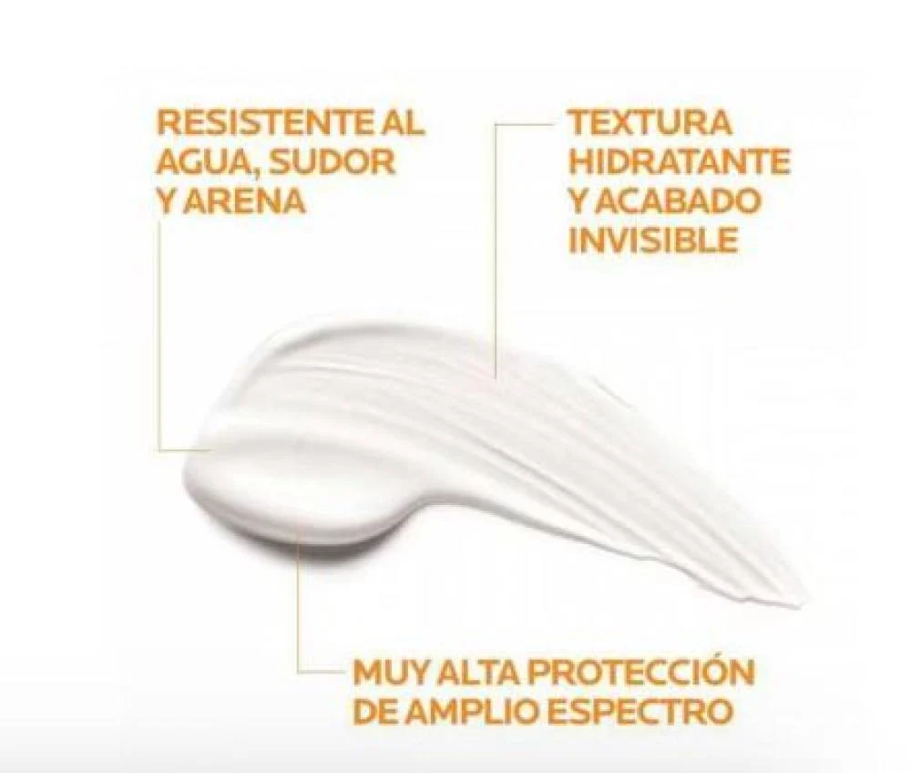 لوشن أﻧﺜﻴﻠﻴﻮس واﻗﻲ شمس مرطب بعامل حماية SPF50+ من لاروش بوزيه – 250 مل