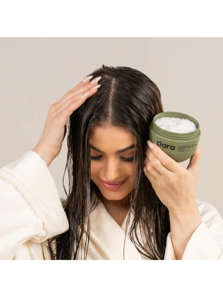 سكراب منقي لفروة الرأس من كلارا – 250 مل