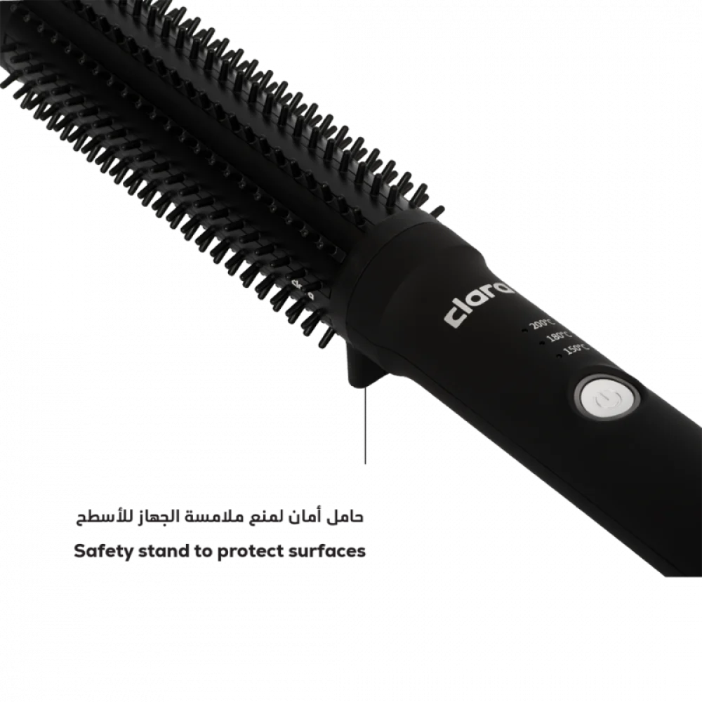 فرشاة تصفيف الشعر النحيفة الذكية من كلارا