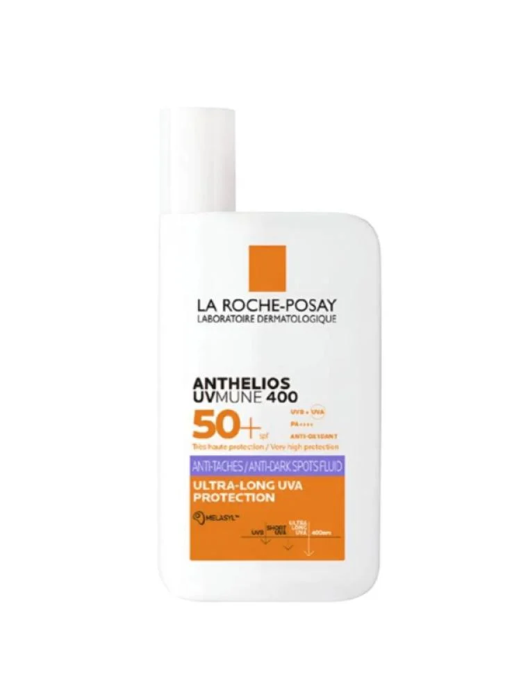 واقي شمس سائل ضد التصبغات و البقع الداكنة انثيليوس SPF 50 + من لاروش بوزيه – 50مل