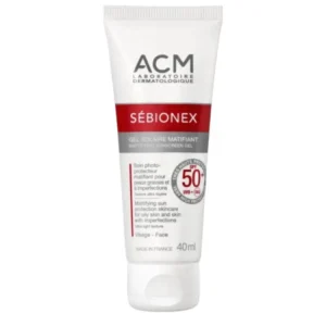 جل واقي شمس سيبيونكس ACM للبشرة الدهنية SPF50 40 مل