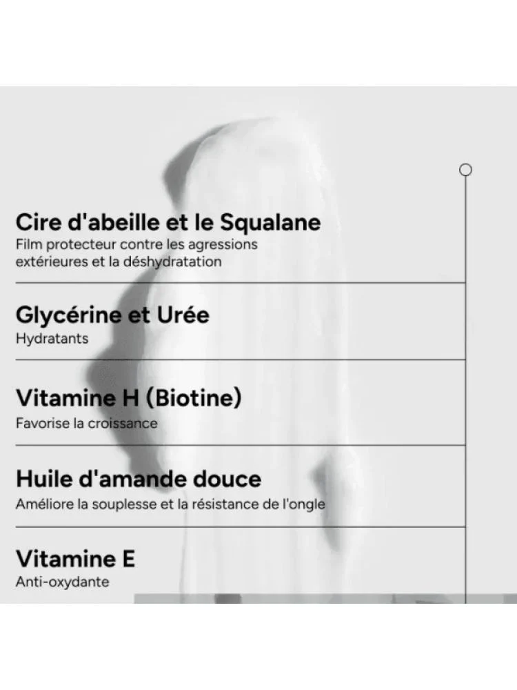 كريم نوفوفان المرطب والمغذي للأظافر من acm اي سي ام – 15 مل