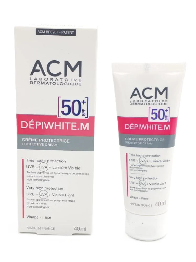 ديبي وايت ام كريم شفاف مع واقي شمس من acm – 40مل