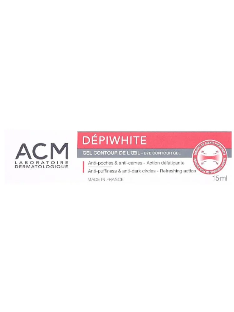 جل محيط العين ديبي وايت للهالات السوداء من acm اي سي ام , 15 مل