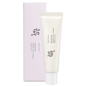 واقي شمس بيوتي اوف جوسون الكوري بخلاصة الأرز و البروبيوتيك - عامل حماية (SPF50+) - 50 مل