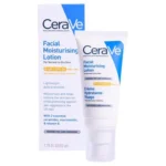 لوشن نهاري مرطب للوجه بعامل حمايه SPF50 من سيرافي - 52مل