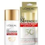 واقي شمس يوفي ديفيندر إنفيزيبل SPF50+ من لوريال باريس 50 مل.