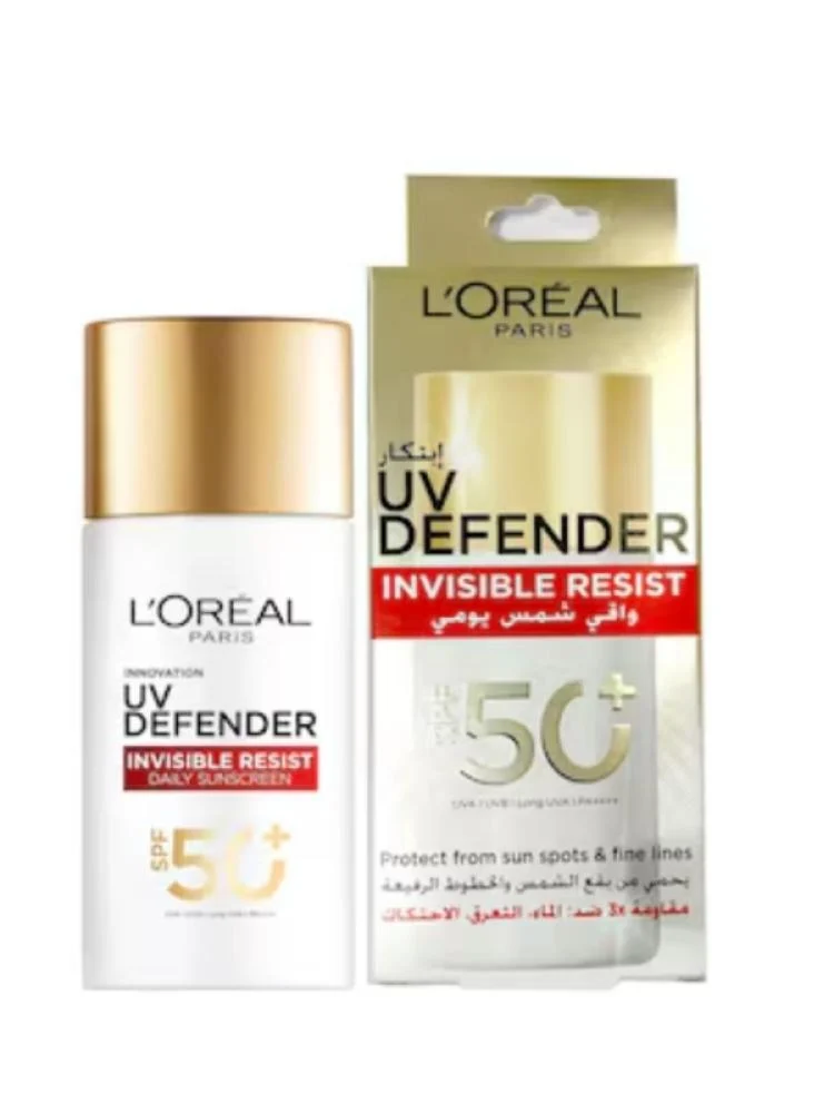 واقي شمس يوفي ديفيندر إنفيزيبل SPF50+ من لوريال باريس – 50 مل