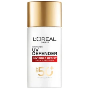 واقي شمس يوفي ديفيندر إنفيزيبل SPF50+ من لوريال باريس 50 مل.
