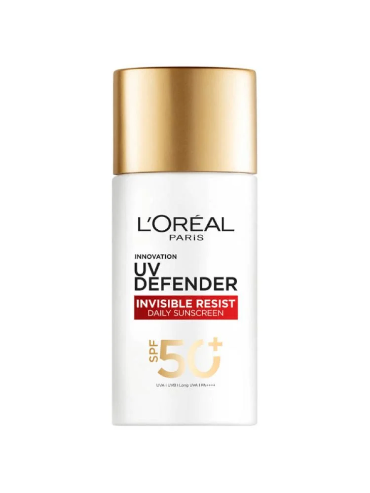 واقي شمس يوفي ديفيندر إنفيزيبل SPF50+ من لوريال باريس – 50 مل