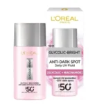 كريم جليكوليك برايت UV SPF50+ من لوريال باريس 50 مل.