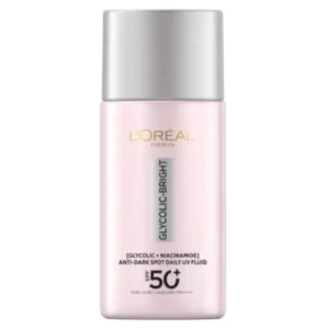 كريم جليكوليك برايت UV SPF50+ من لوريال باريس 50 مل.