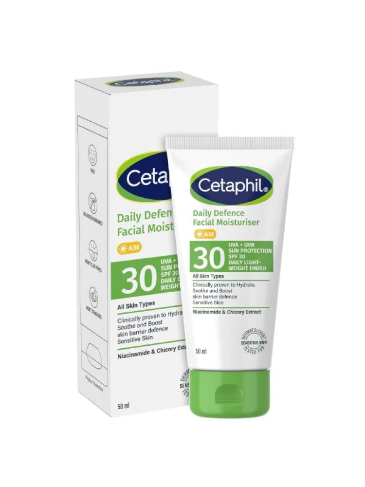 سيتافيل مرطب يومي للوجه مع حماية SPF30 لكل انواع البشرة – 50مل