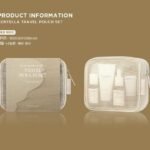 مجموعة السفر مدغشقر سنتيلا من سكين 1004 - 5 قطع