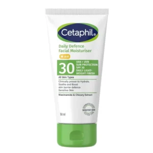 سيتافيل مرطب يومي للوجه مع حماية SPF30 لكل انواع البشرة - 50مل