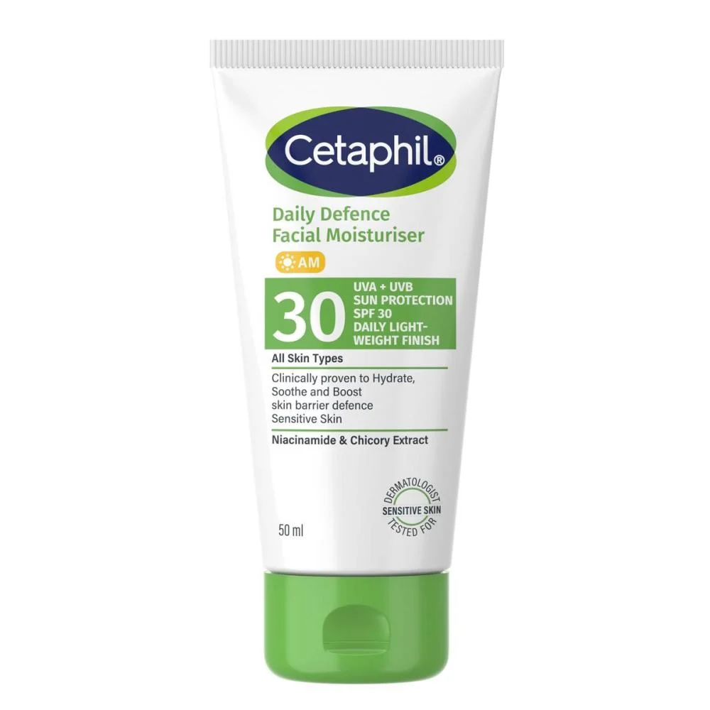 سيتافيل مرطب يومي للوجه مع حماية SPF30 لكل انواع البشرة – 50مل