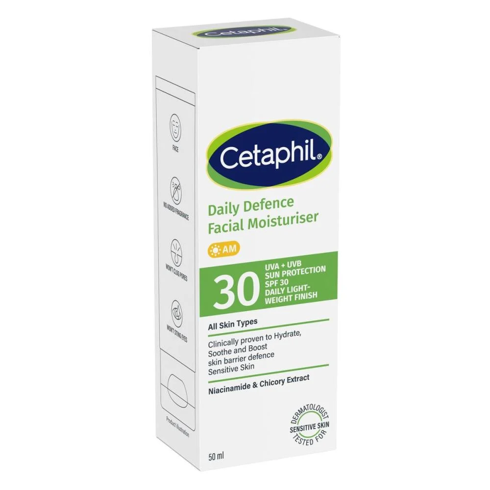 سيتافيل مرطب يومي للوجه مع حماية SPF30 لكل انواع البشرة – 50مل