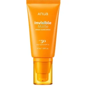 انوا - واقي شمس SPF50+ غير مرئي بلمسة مطفية - 50 مل