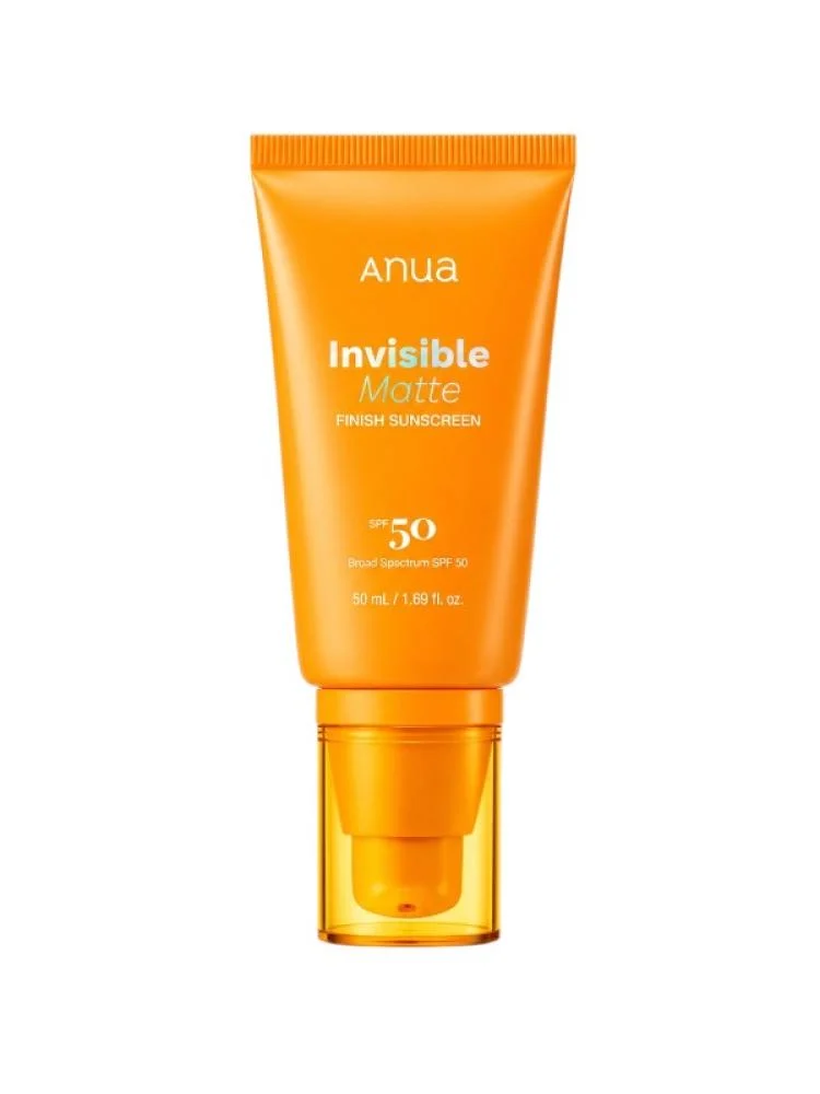 انوا – واقي شمس SPF50+ غير مرئي بلمسة مطفية – 50 مل
