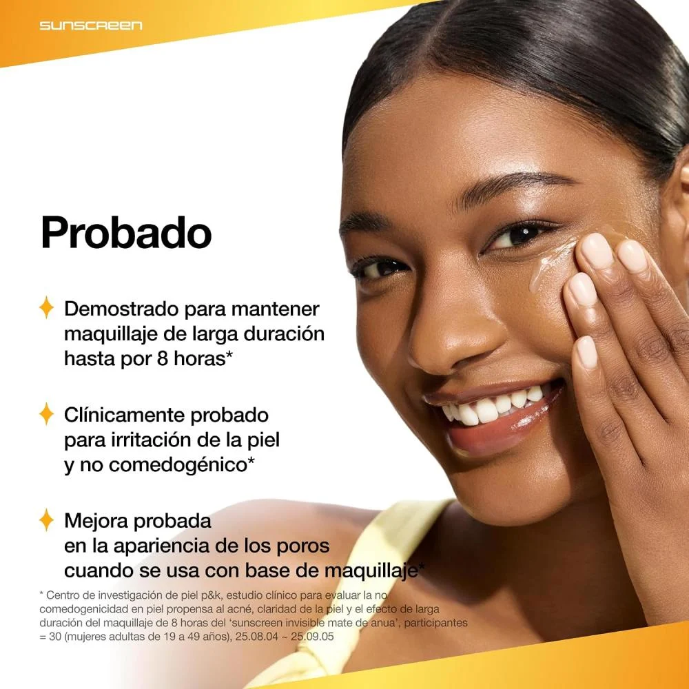 انوا – واقي شمس SPF50+ غير مرئي بلمسة مطفية – 50 مل