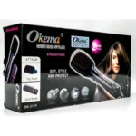 فرشاة تصفيف وفرد الشعر 1200 واط من اوكيما - OK-2119