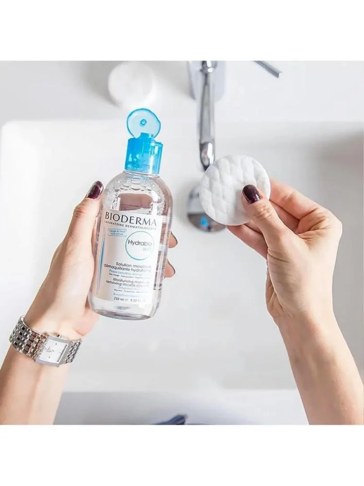 ماء ميسيلار مرطب هيدرابيو H2O مزيل للمكياج من بيوديرما – 250 مل
