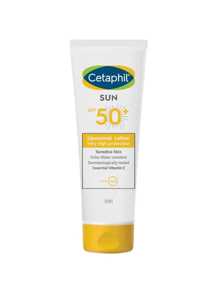 سيتافيل لوشن ليبوسومال للوقاية من الشمس +SPF 50 للبشرة الحساسة – 50 مل