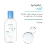 ماء ميسيلار مرطب هيدرابيو H2O مزيل للمكياج من بيوديرما - 250 مل