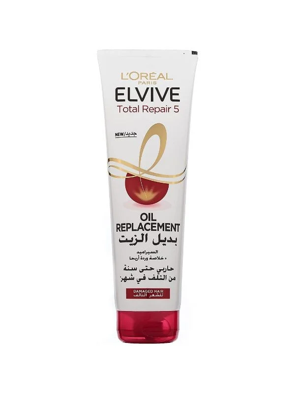 بديل الزيت الفيف توتال ريبير 5 من لوريال باريس – 300 مل