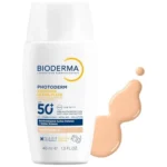 واقي شمس ملون فوتوديرم إكس ديفنس ألترا-فلويد SPF 50+ من بيوديرما - لون 01 | 40 مل