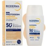 واقي شمس ملون فوتوديرم إكس ديفنس ألترا-فلويد SPF 50+ من بيوديرما - لون 01 | 40 مل