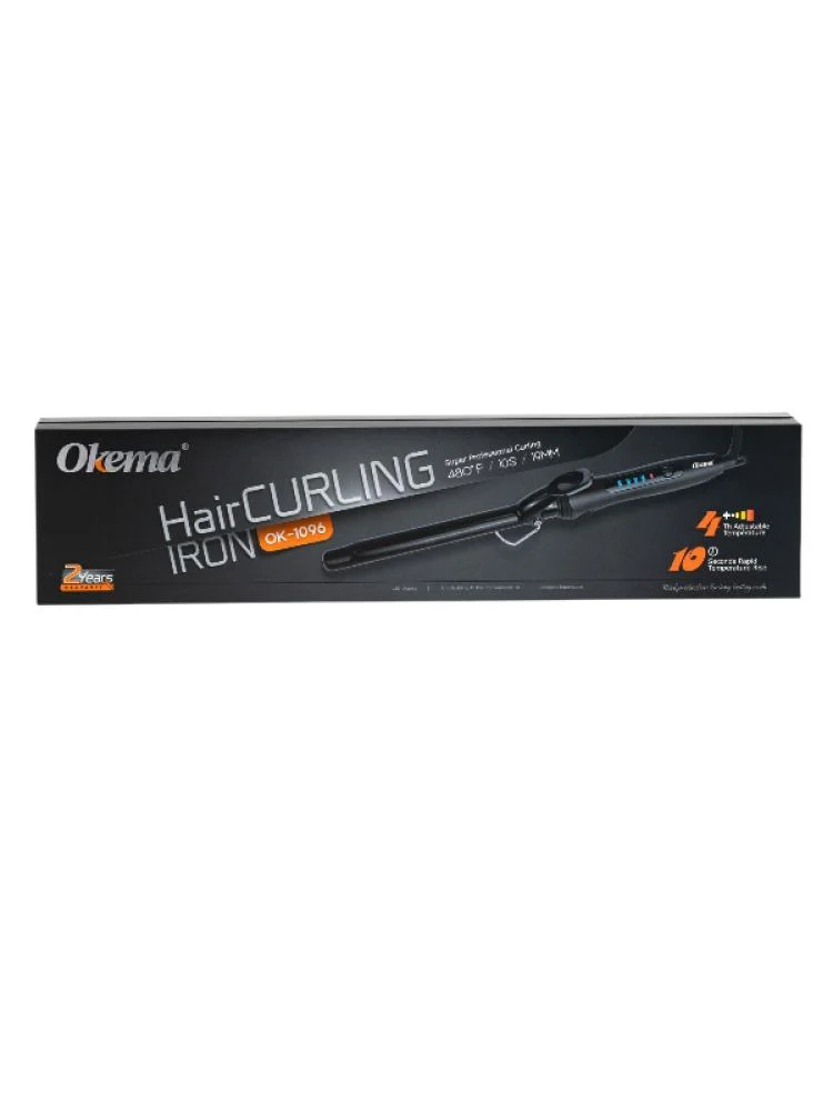 فير لف وتجعيد الشعر من اوكيما ok-1096 – مقاس 19mm
