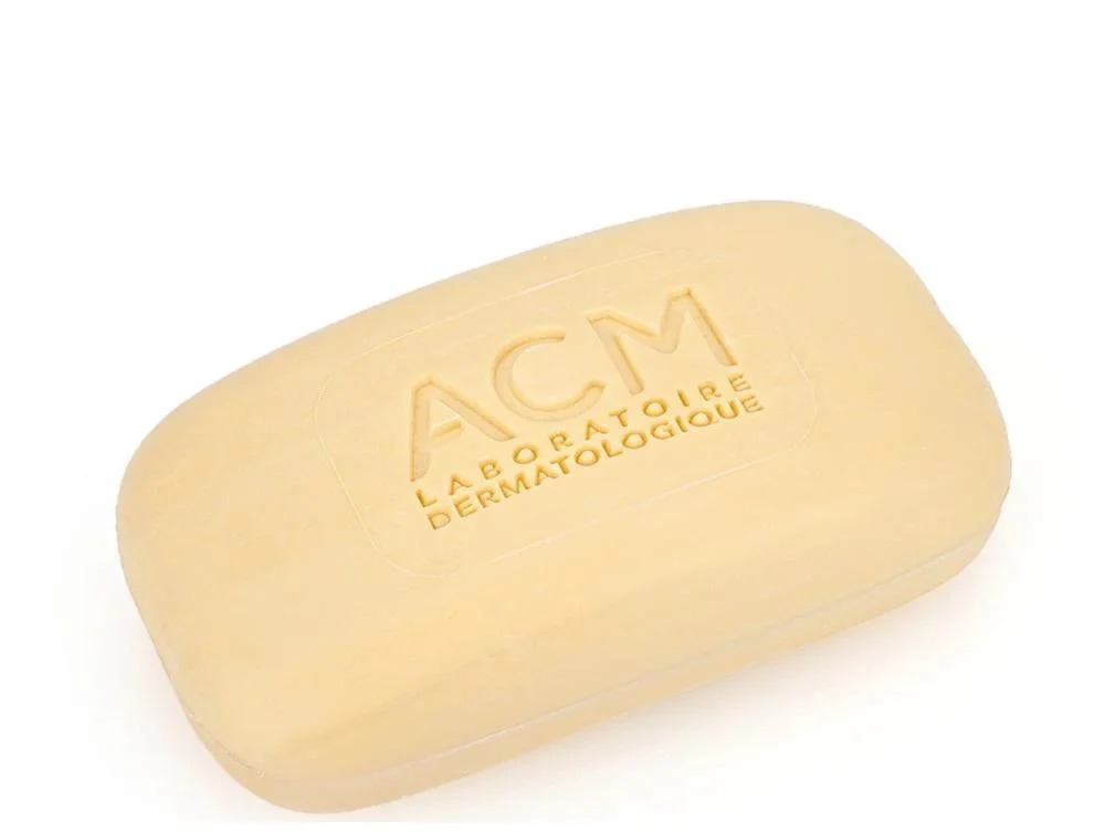 صابونة سيبيونيكس لتنقية الوجه و الجسم من acm اي سي ام , 100 جم