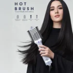 مصفف شعر بفرشاة حرارية مدمجة من ريبون - 1200 واط - RE-2197