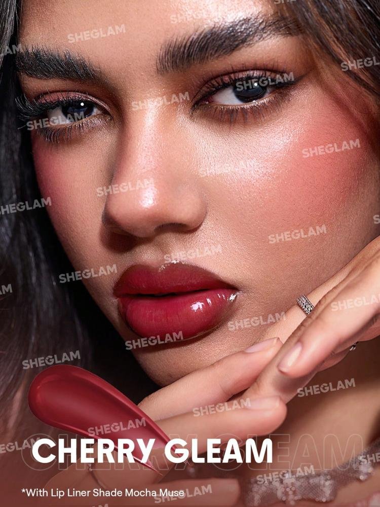 ملمع شفاه شيقلام Cherry Gleam – بولد بوستر