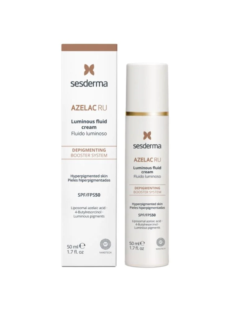 كريم أزيلاك RU SPF50 للعناية بالبشرة من سيسديرما 50 مل