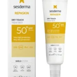 ريباسكن كريم واقي شمس SPF50 بملمس جاف من سيسديرما 50 مل