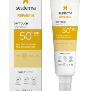 ريباسكن كريم واقي شمس SPF50 بملمس جاف من سيسديرما 50 مل