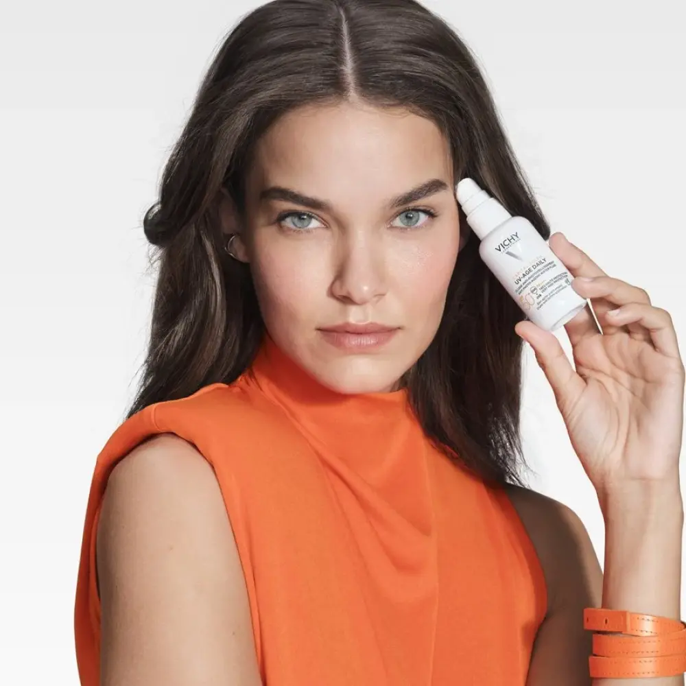 واقي الشمس كابيتال سولاي SPF 50+ من فيشي 40 مل