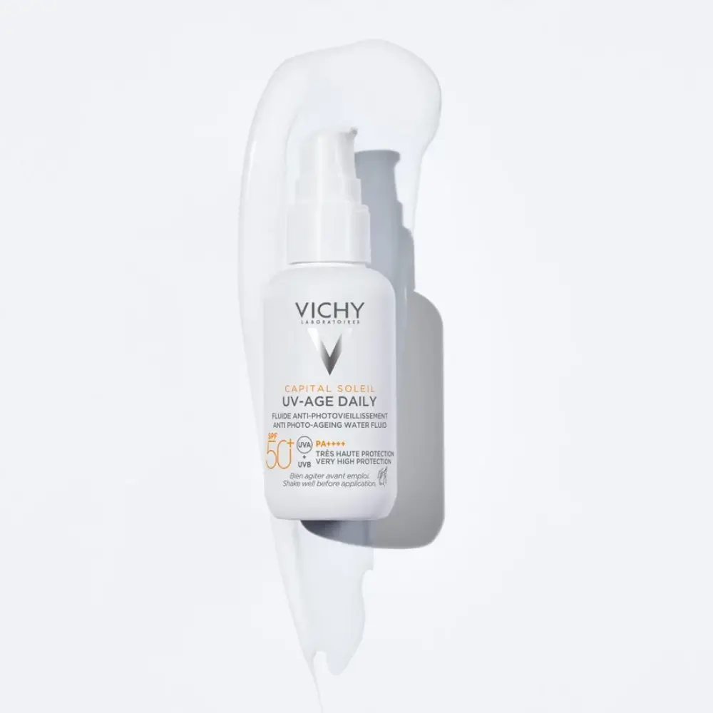 واقي الشمس كابيتال سولاي SPF 50+ من فيشي 40 مل