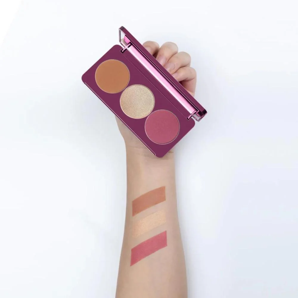 باليت إضاءة ثلاثية من بولفير – 9 جم – Carnelian Pop