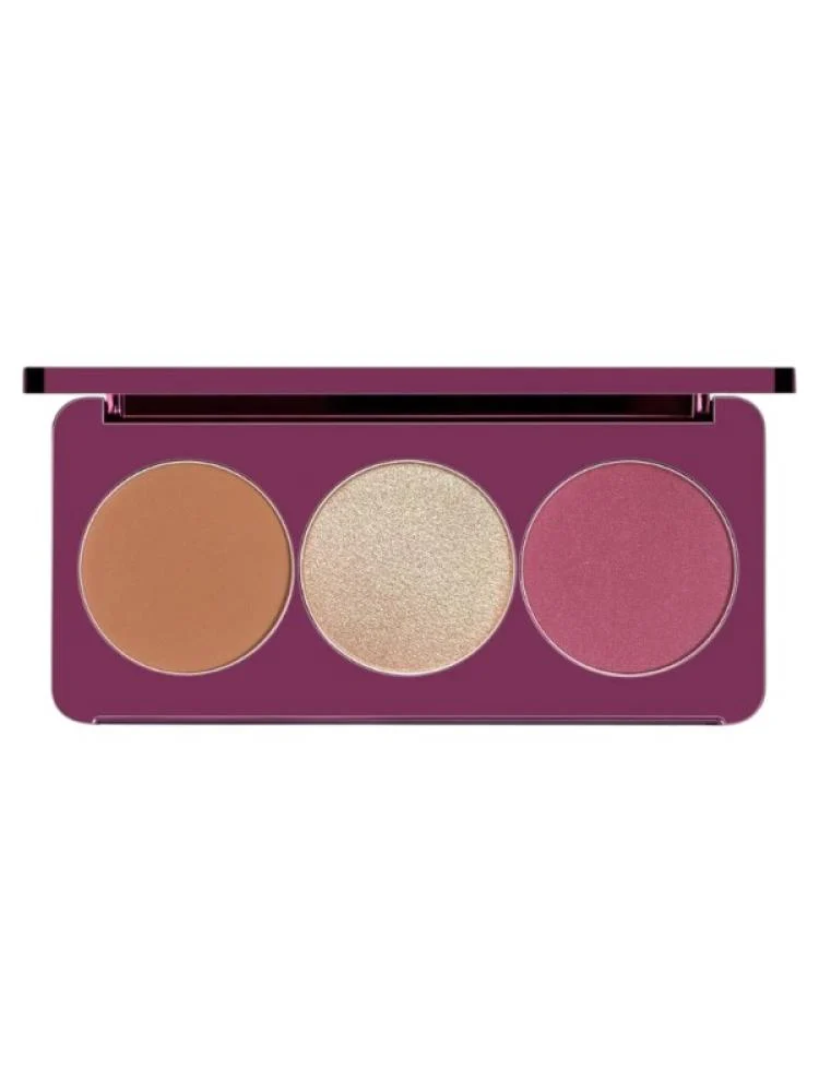 باليت إضاءة ثلاثية من بولفير – 9 جم – Carnelian Pop