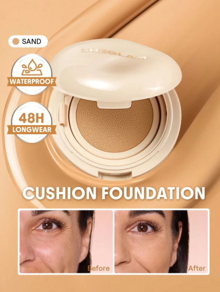 كوشن فاونديشن لوك آند جو طويل الثبات Sand من شيقلام 12 جرام