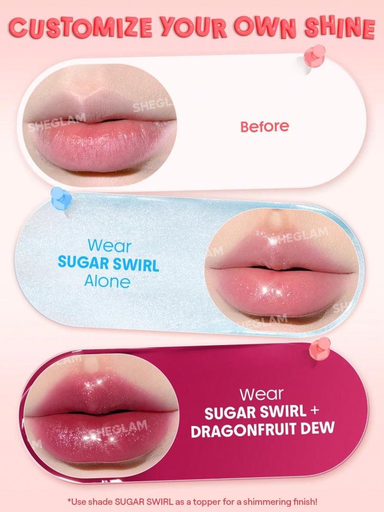مرطب شفاه هيدرا جيلي بوكيت ليب جام Fig Flirt من شيقلام 3.5 جرام