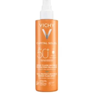 بخاخ واقي شمس كابيتال سولاي SPF 50+ من فيشي 200 مل