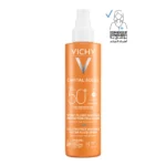 بخاخ واقي شمس كابيتال سولاي SPF 50+ من فيشي 200 مل