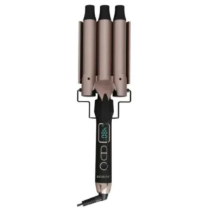 فير لتجعيد الشعر بثلاث اسطوانات وشاشة رقمية من ريبون - RE-2152