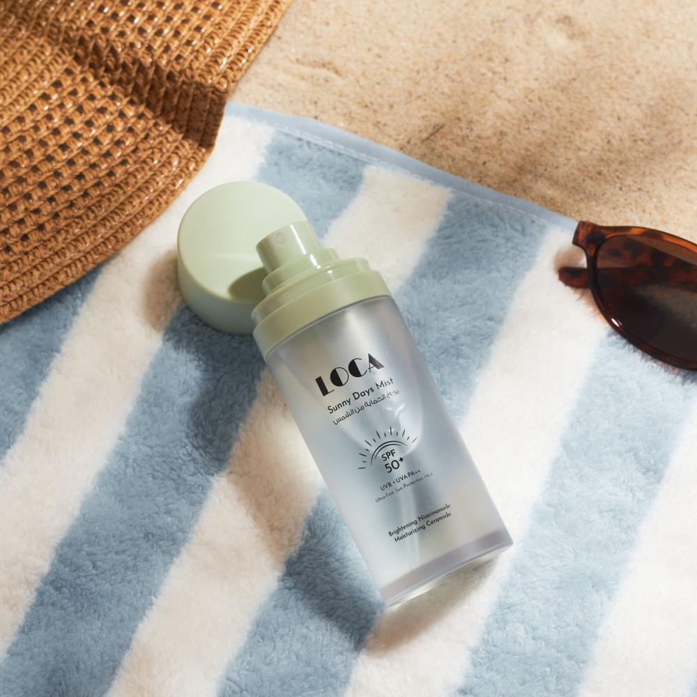 بخاخ الحماية من الشمس ساني ديز SPF 50+ من لوكا – 35 مل